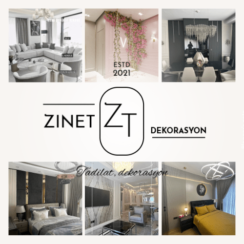 بازسازی و طراحی دکوراسیون Zinet dekorasyon