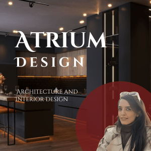 معماری و طراحی داخلی آتریوم دیزاین1