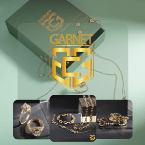 لوگو گالری طلا و جواهرات گارنت