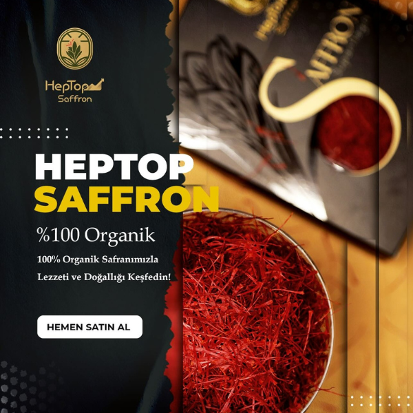 زعفران و فراوردهای زعفرانی HEPTOP SAFFRON