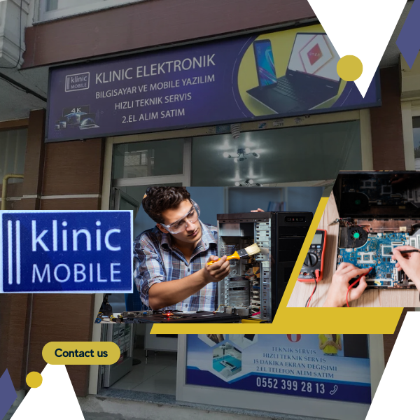 خرید و فروش (تعمیرات موبایل و لپ تاپ) Klinik elektronik