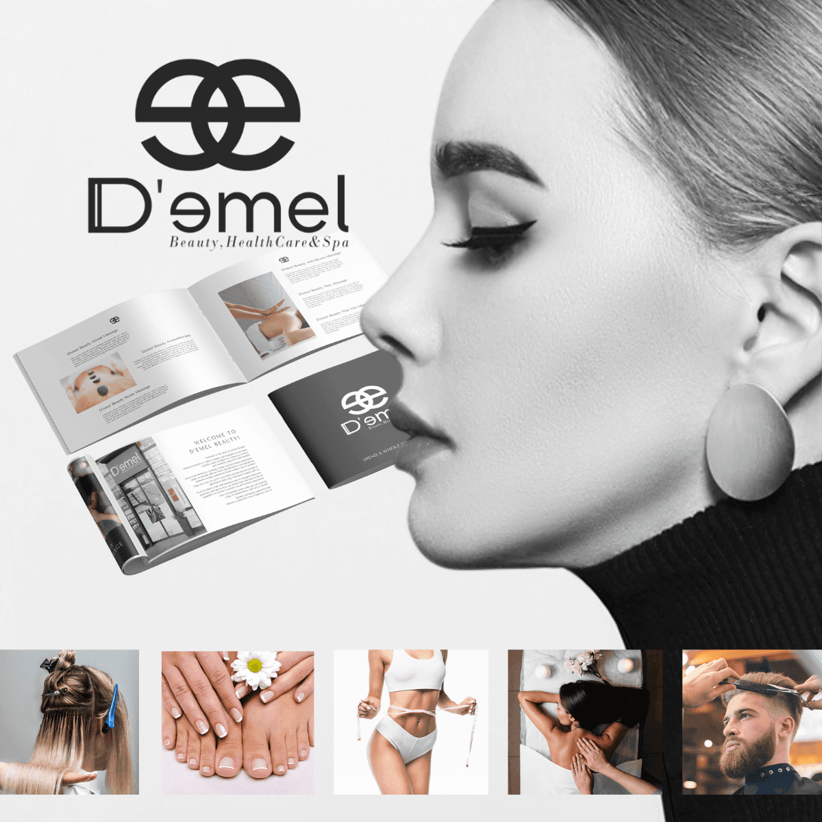 کلینیک زیبایی و آرایشی Demel Beauty