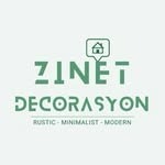 بازسازی و طراحی دکوراسیون Zinet dekorasyon لوگو