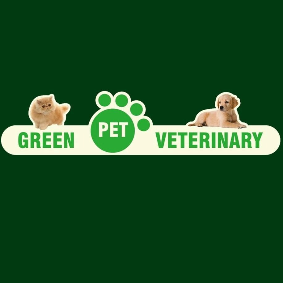 لوگو کلینیک دامپزشکی گرین پت یشیل کوی 24 ساعته