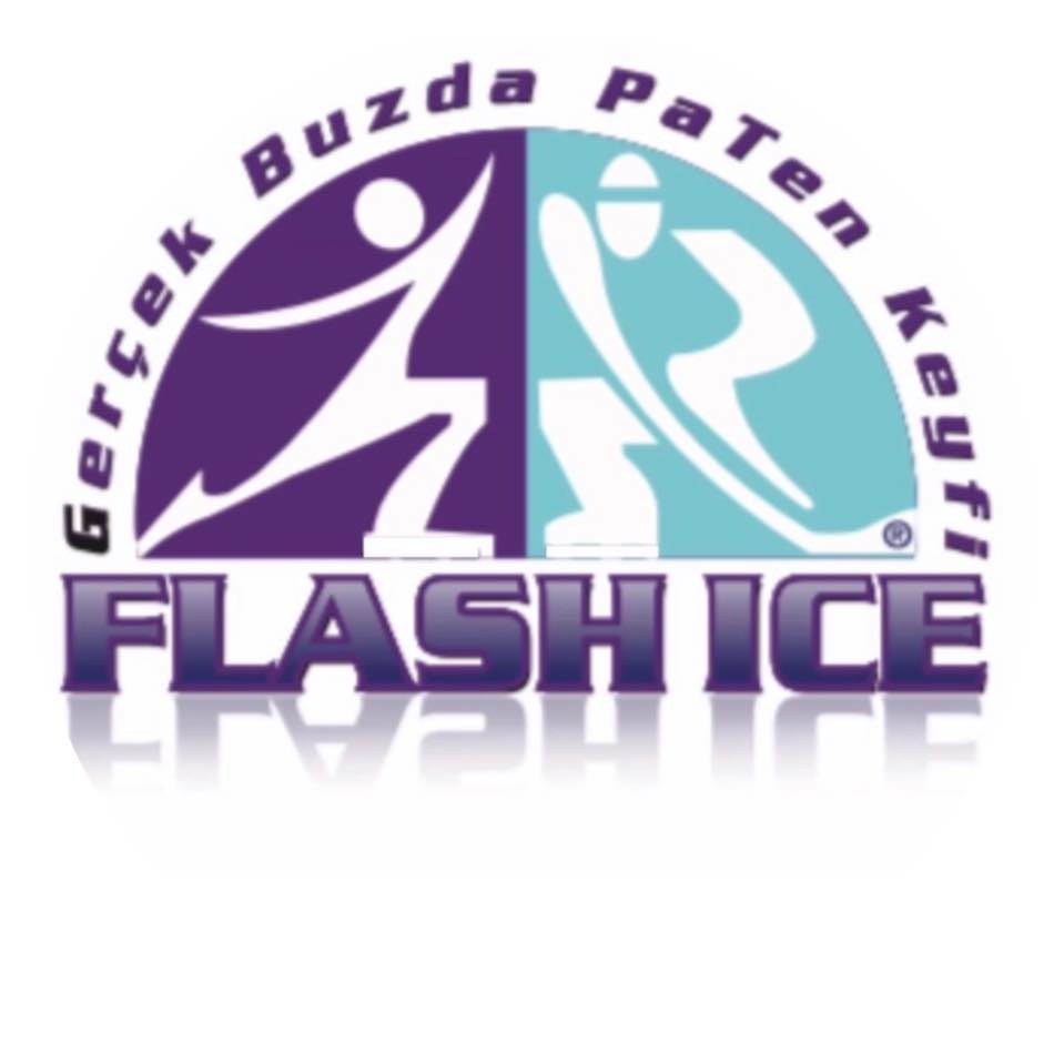 لوگو پاتیناژ فلش آیس