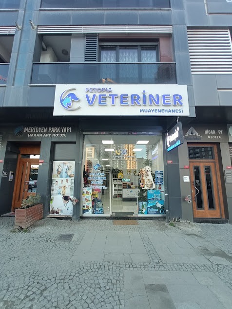 لوگوکلینیک دامپزشکی پتوپیا عمرانیه (حیوانات خانگی، پرندگان و حیوانات عجیب و غریب)