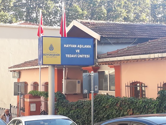 لوگوواحد واکسیناسیون و درمان حیوانات شهرداری کلانشهر استانبول