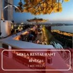 رستوران Mikla Istanbul