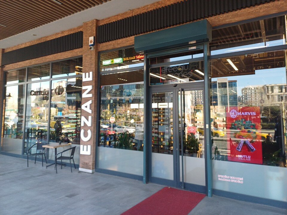 کاور داروخانه افه اوغلو کاعیتهانه