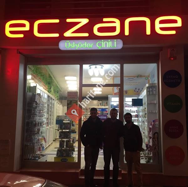 اسلایدهای داروخانه اوسکودار چینیلی