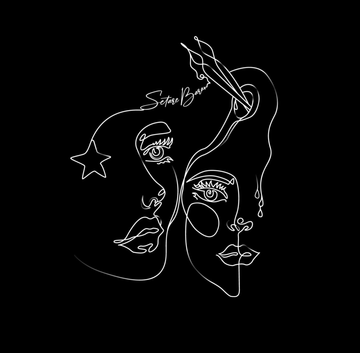 لوگو نقاشی و طراحی Baran