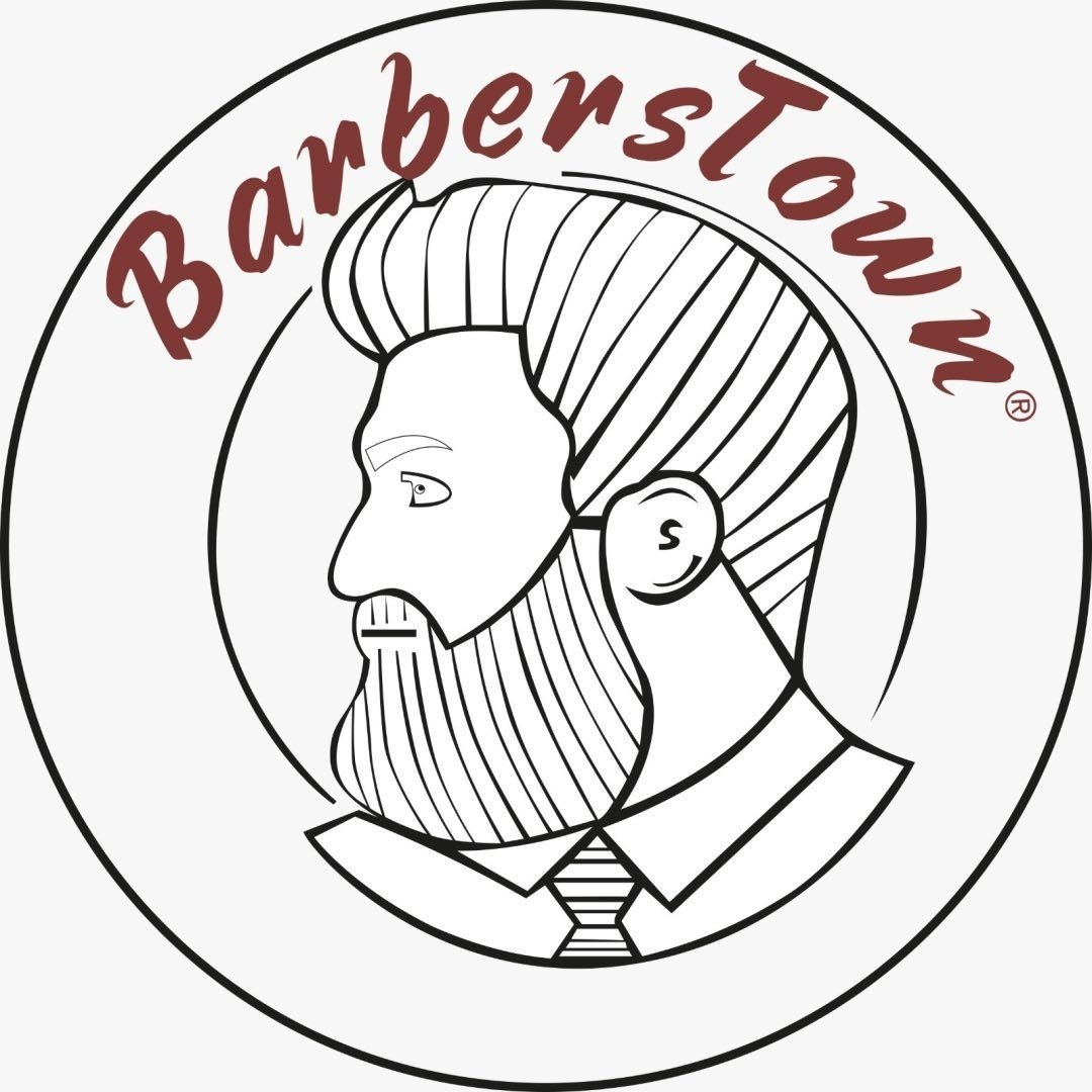 آرایشگاه مردانه باربرستاون لوگو