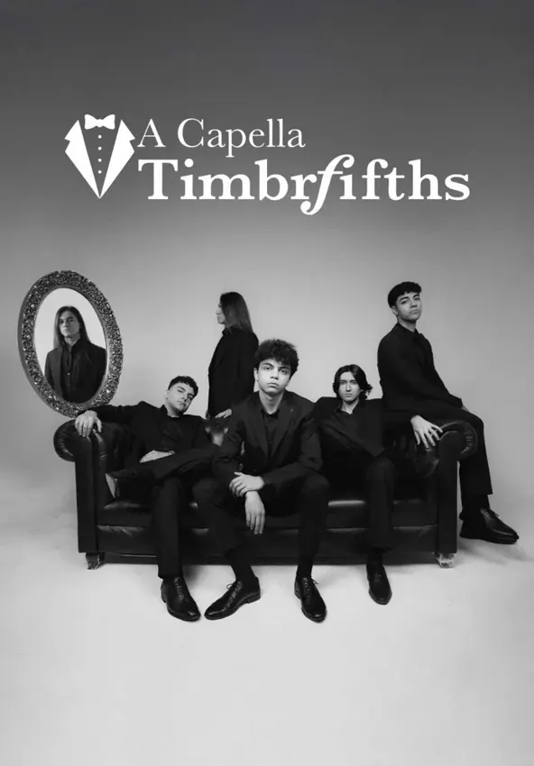 کنسرت A Capella TimbrFifths در ازمیر در Bostanlı Suat Taşer Tiyatrosu
