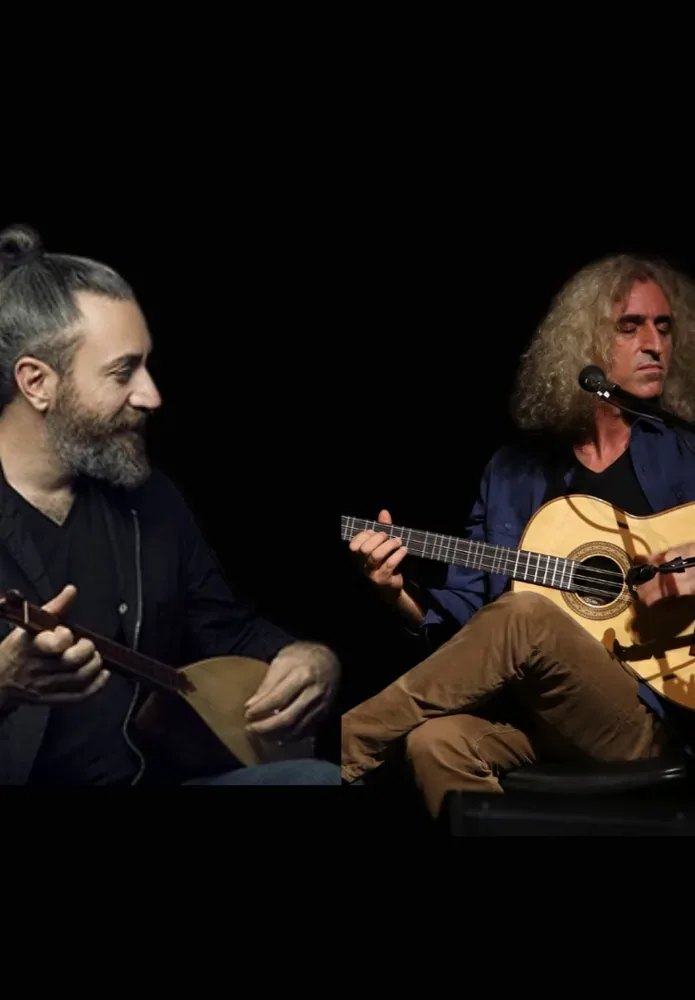 کنسرت Ahmet Aslan & Ahmet İhvani Konseri در آنکارا در  Çankaya Belediyesi Atatürk Sanat Merkezi