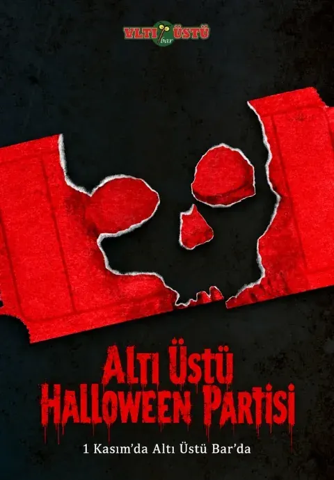 کنسرت Altı Üstü Halloween Partisi در آنکارا در Altı Üstü Bar