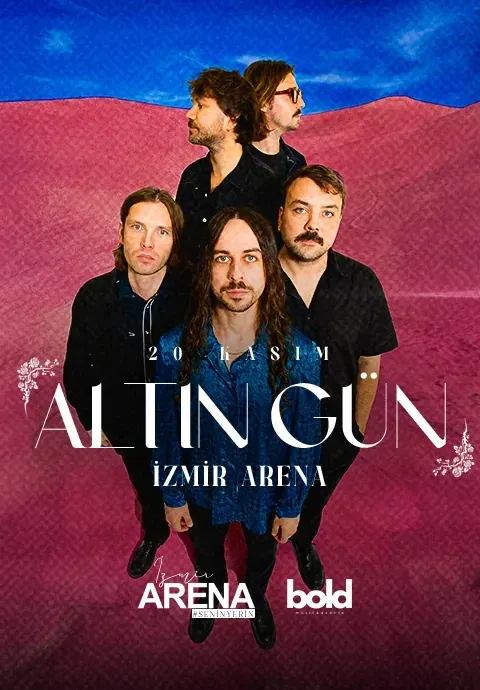 کنسرت Altın Gün Konseri در ازمیر در İzmir Arena