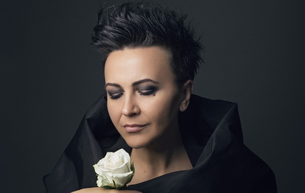 Portrait of Amira Medunjanin for the Istanbul concert