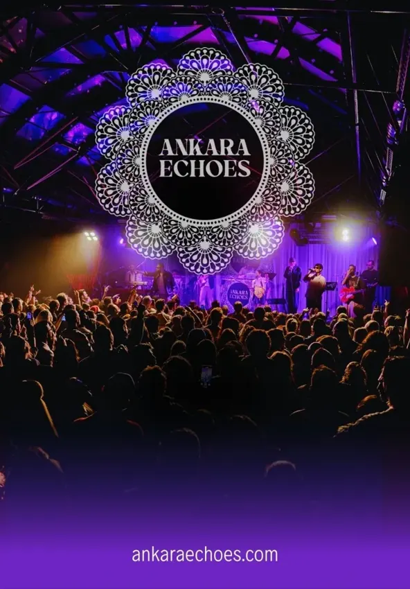 کنسرت Ankara Echoes در ازمیر در Hayal Kahvesi İzmir