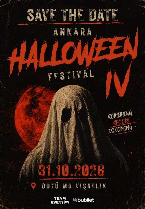 کنسرت Ankara Halloween Festival IV در آنکارا در ODTÜ MD Vişnelik