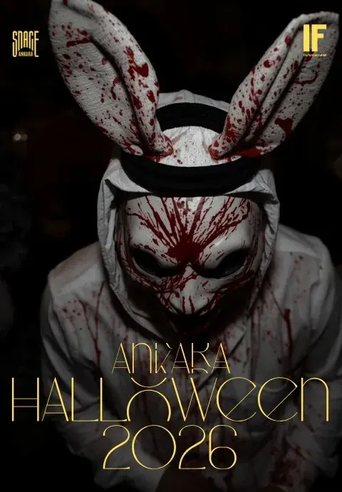 کنسرت Ankara Halloween Partisi "2026" در آنکارا در IF Performance Hall Ankara(Tunus)