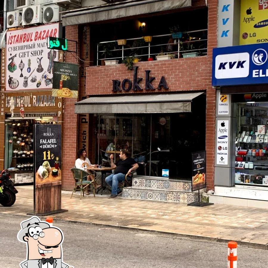Rokka Pizza Falafel