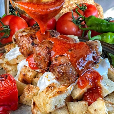 Sıralı Kebap