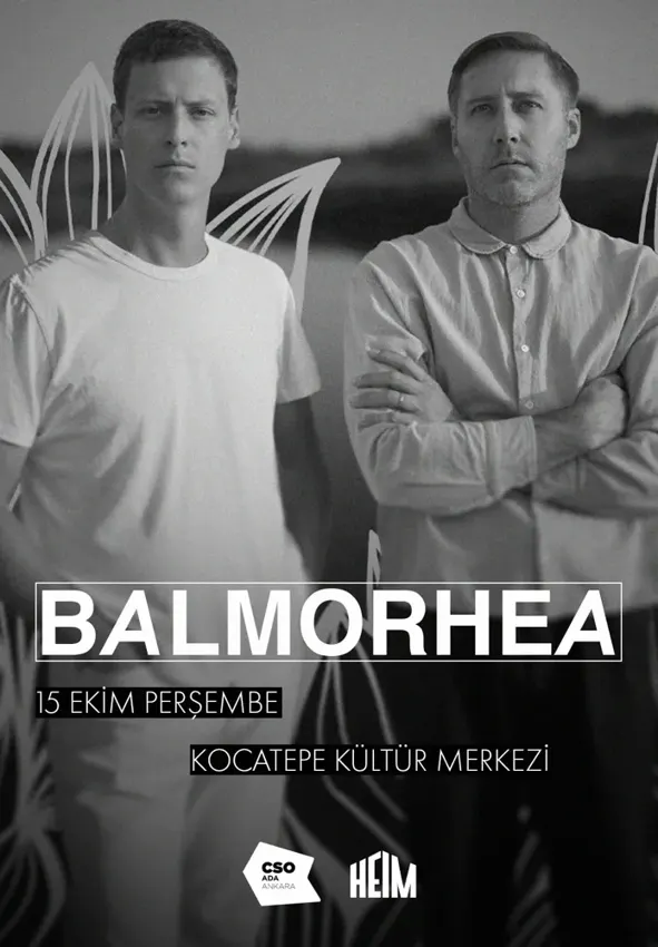 کنسرت Balmorhea در آنکارا در SoldOut Performance Hall Ankara