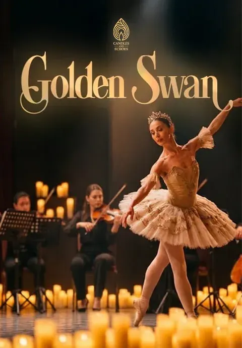کنسرت Candles and Echoes: Golden Swan در آنکارا در CSO Ada Ankara - Ana Salon