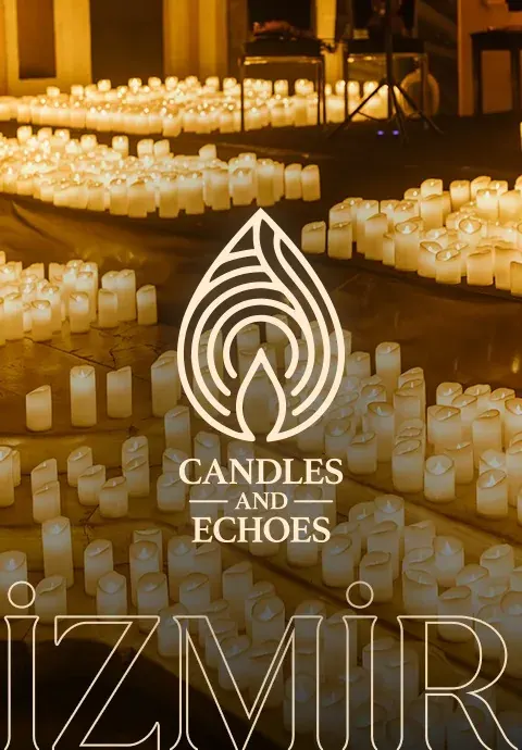 کنسرت Candles and Echoes - İzmir در ازمیر در Aziz Vukolos Kilisesi