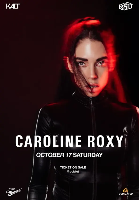 کنسرت CAROLİNE ROXY در ازمیر در Kalt İzmir