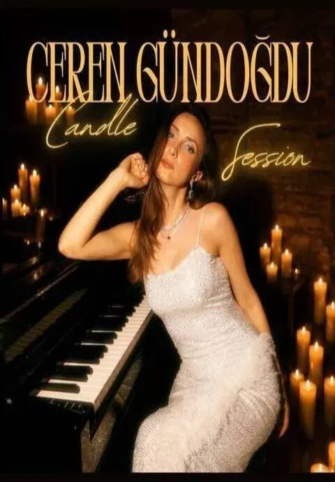 کنسرت Ceren Gündoğdu Candle Session در آنکارا در Ankara Çayyolu Sahne