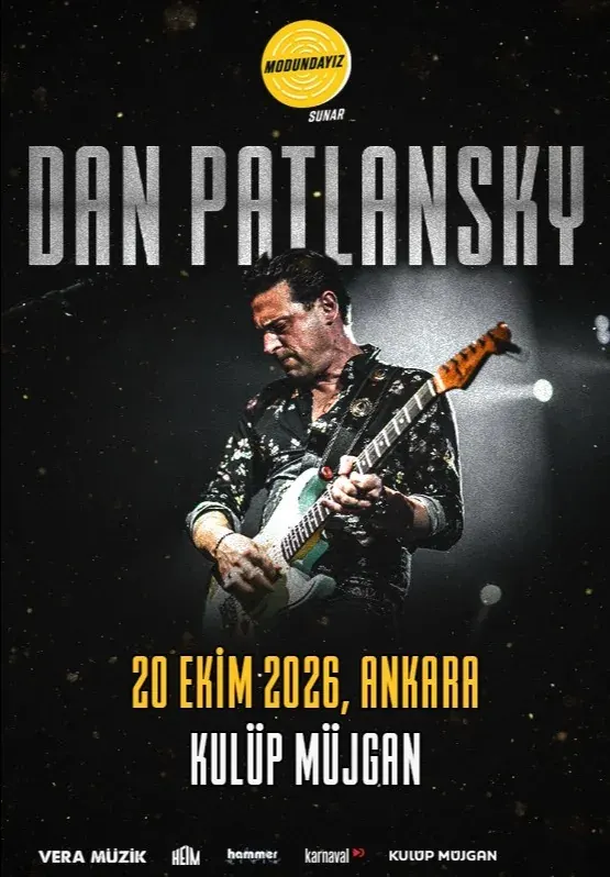 کنسرت Dan Patlansky | Ankara در آنکارا در Kulüp Müjgan