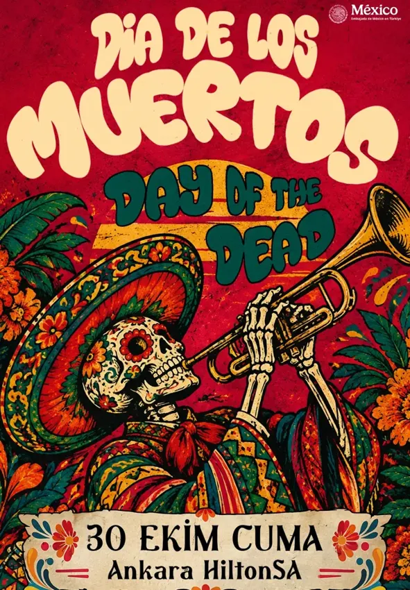 کنسرت Day Of The Dead در آنکارا در  Ankara HiltonSA