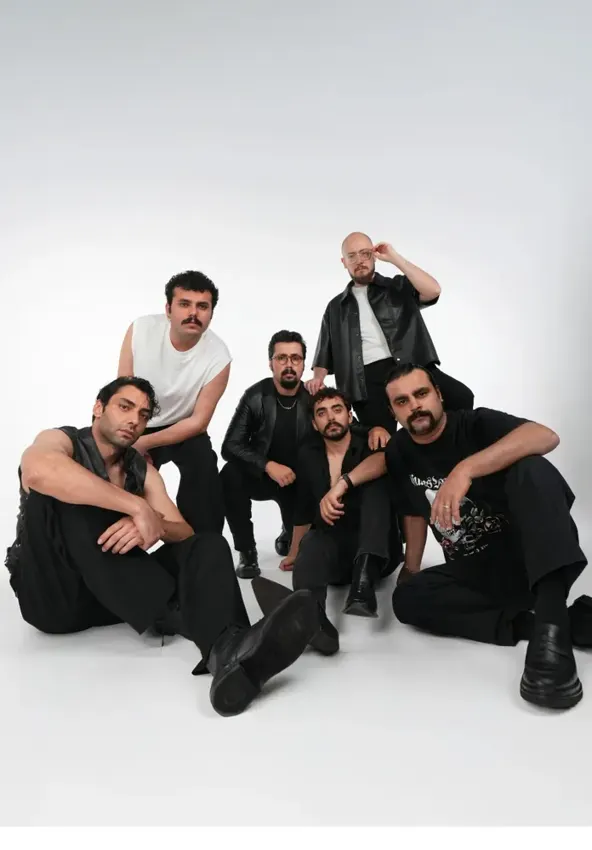 کنسرت Dedublüman در ازمیر در Ooze Venue