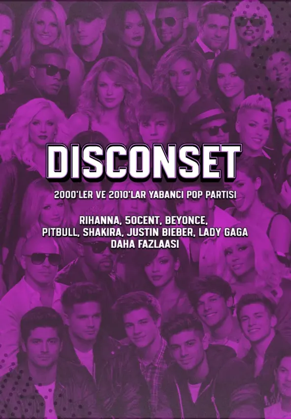 کنسرت Disconset در آنتالیا در Holly Stone Performance Hall Antalya