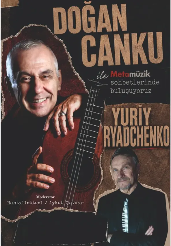 کنسرت Doğan Canku ve Yuriy Ryadchenko ile Metamüzik در آنکارا در Ve Sahne Panora