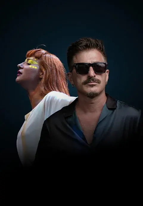 کنسرت Doğan Duru & Aylin Aslım در ازمیر در SoldOut Performance Hall