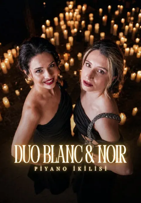 کنسرت Duo Blanc & Noir Piyano İkilisi در آنکارا در Çankaya Belediyesi Atatürk Sanat Merkezi