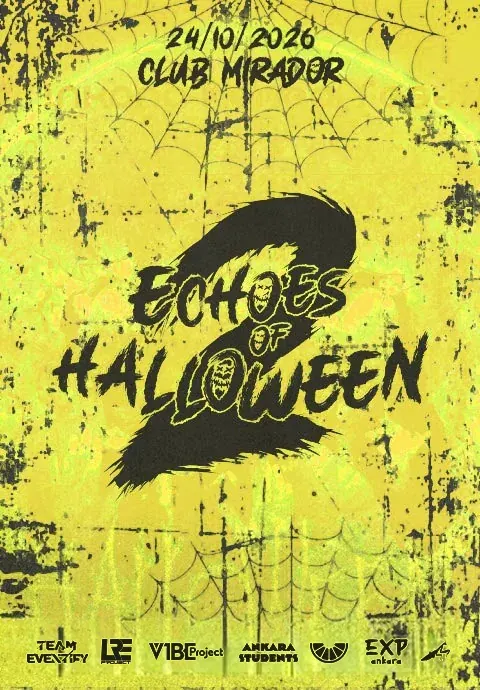 کنسرت Echoes Of Halloween II در آنکارا در Club Mirador