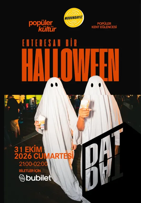 کنسرت Enteresan Bir Halloween | Popüler Kültür در ازمیر در Datdadadat