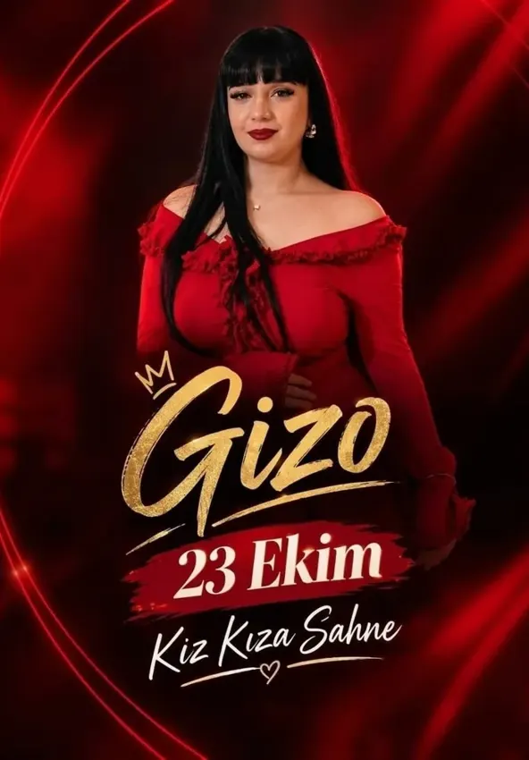 کنسرت Gizo در آنکارا در Kız Kıza Sahne
