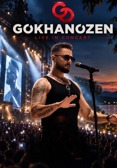 کنسرت Gökhan Özen - Live In Concert در آنتالیا در Atatürk Kültür Merkezi - Aspendos Salonu