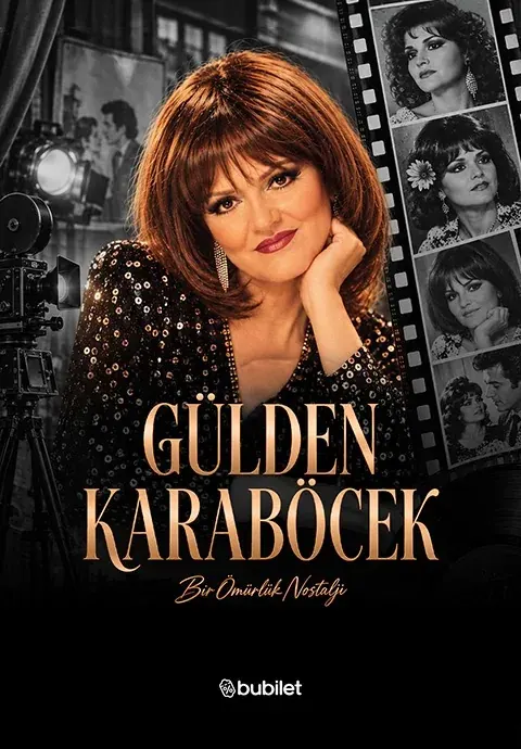 کنسرت Gülden Karaböcek- Bir Ömürlük Nostalji در آنکارا در Yenimahalle 4 Mevsim Tiyatro Salonu