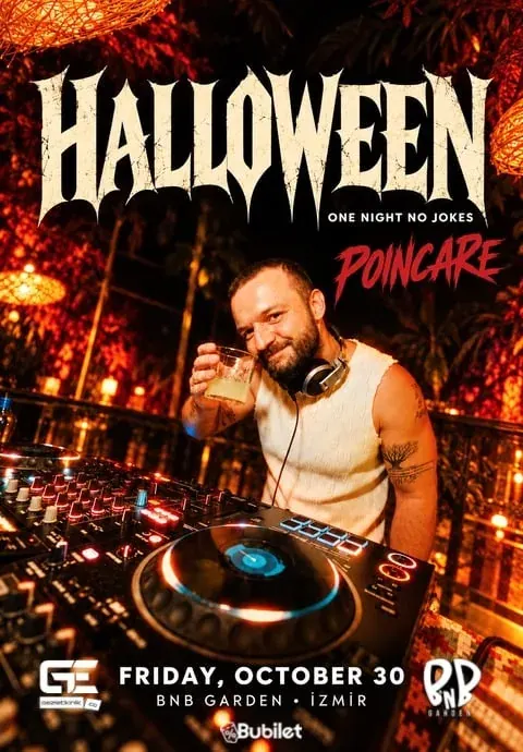 کنسرت Halloween در ازمیر در BNB Garden (Bearnbeer - İnciraltı)