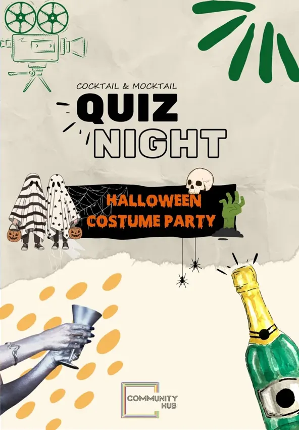 کنسرت Halloween Costume Party در ازمیر در Community Hub - İzmir Şubesi