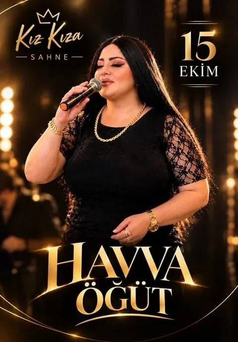 کنسرت Havva Öğüt در آنکارا در Kız Kıza Sahne