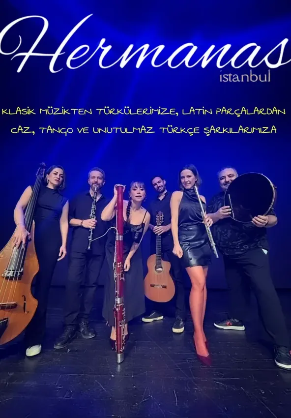 کنسرت Hermanas İstanbul در ساکاریا در Sakarya Kale Sahne