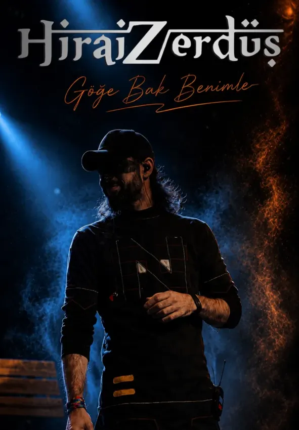 کنسرت HiraiZerdüş  "Göğe Bak Benimle" در ازمیر در Kültürpark Açıkhava Tiyatrosu