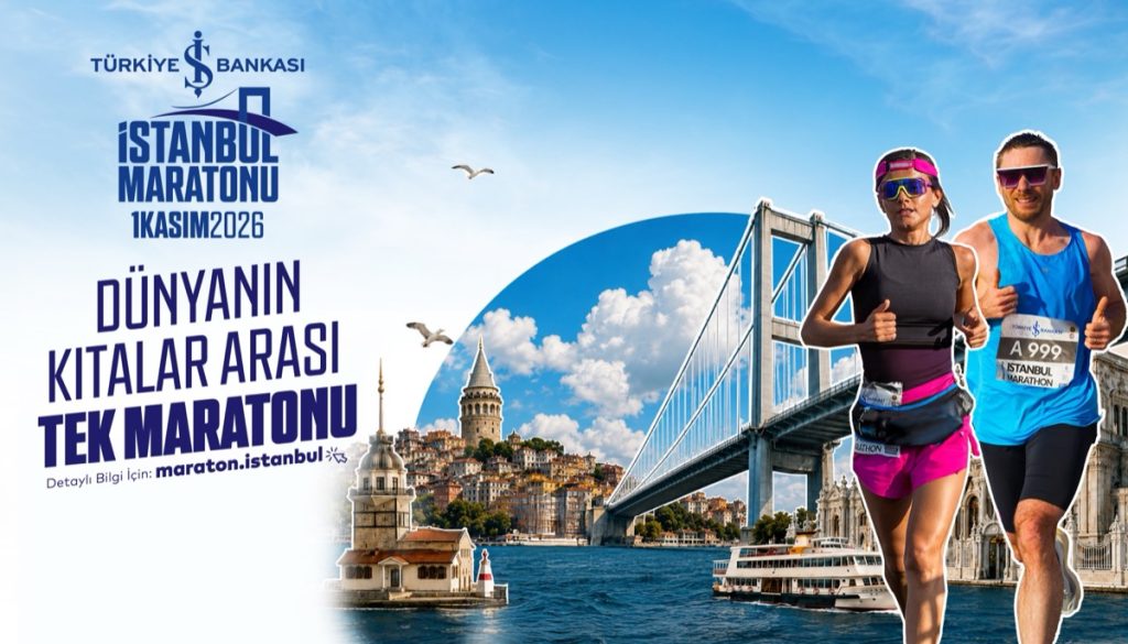 Official image for the 48th Istanbul Marathon on 1 November 2026