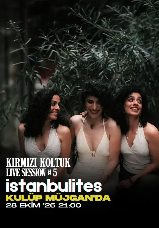 کنسرت İstanbulites در آنکارا در Kulüp Müjgan
